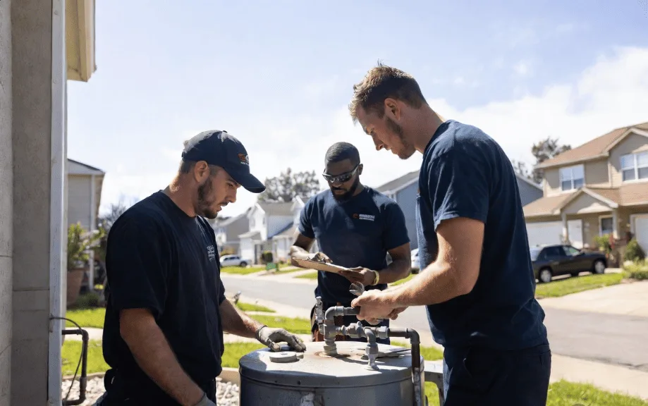 Water Heater Repair in Sumner, IL near me